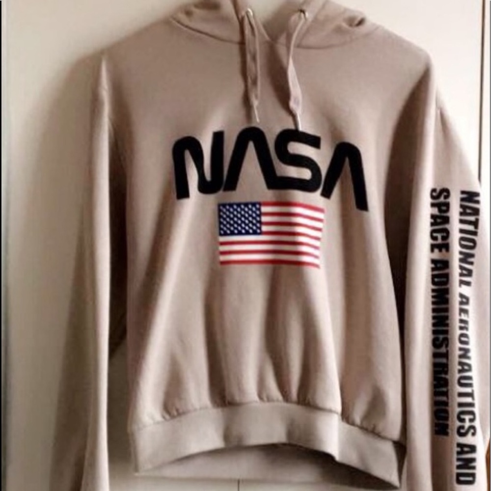 NASA • crop• hoodie
